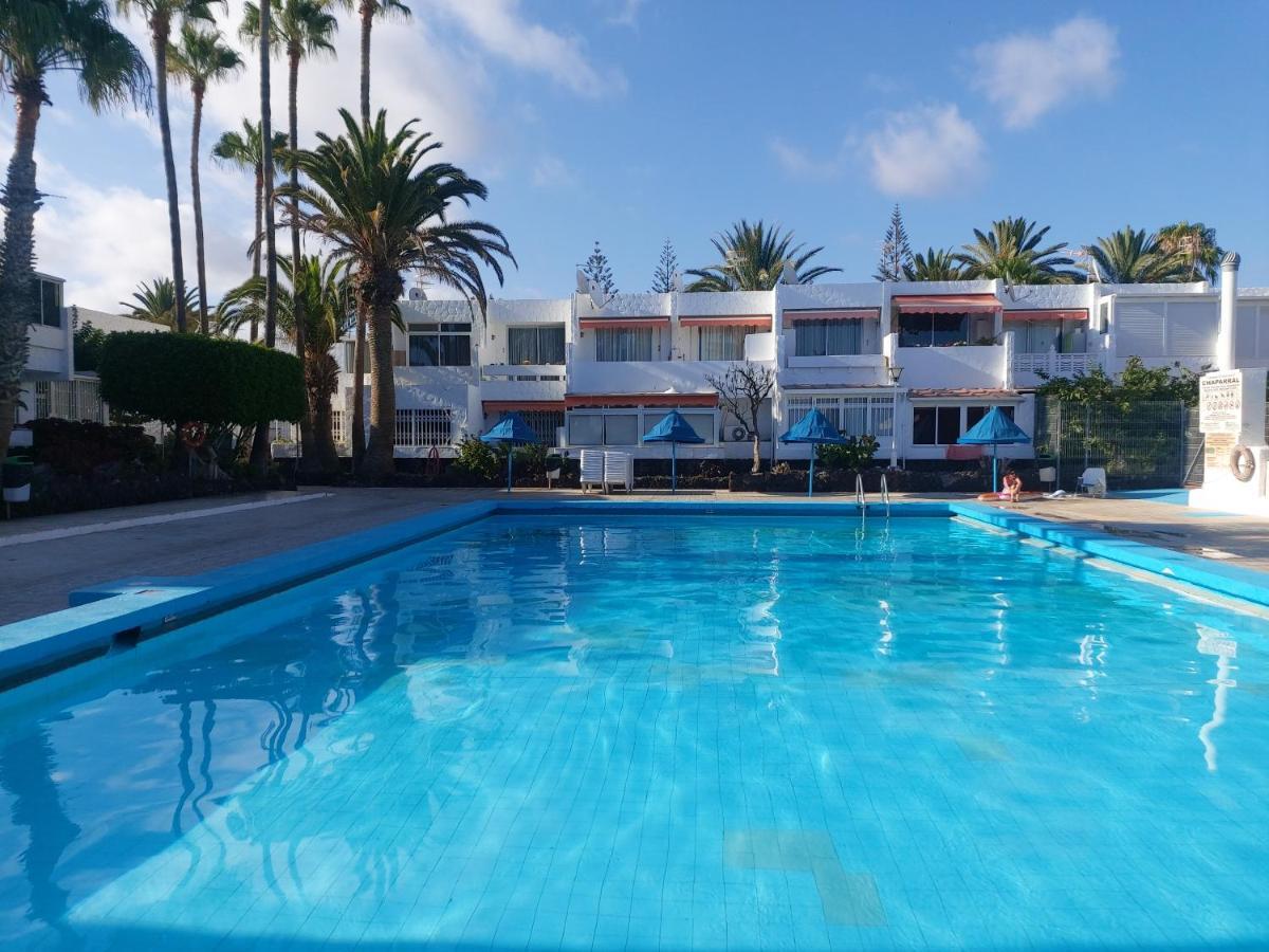 Canarian Blue Suite Tropical Garden View & Pool Costa del Silencio Eksteriør billede