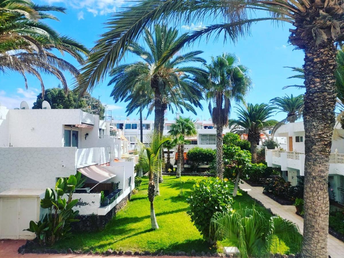 Canarian Blue Suite Tropical Garden View & Pool Costa del Silencio Eksteriør billede