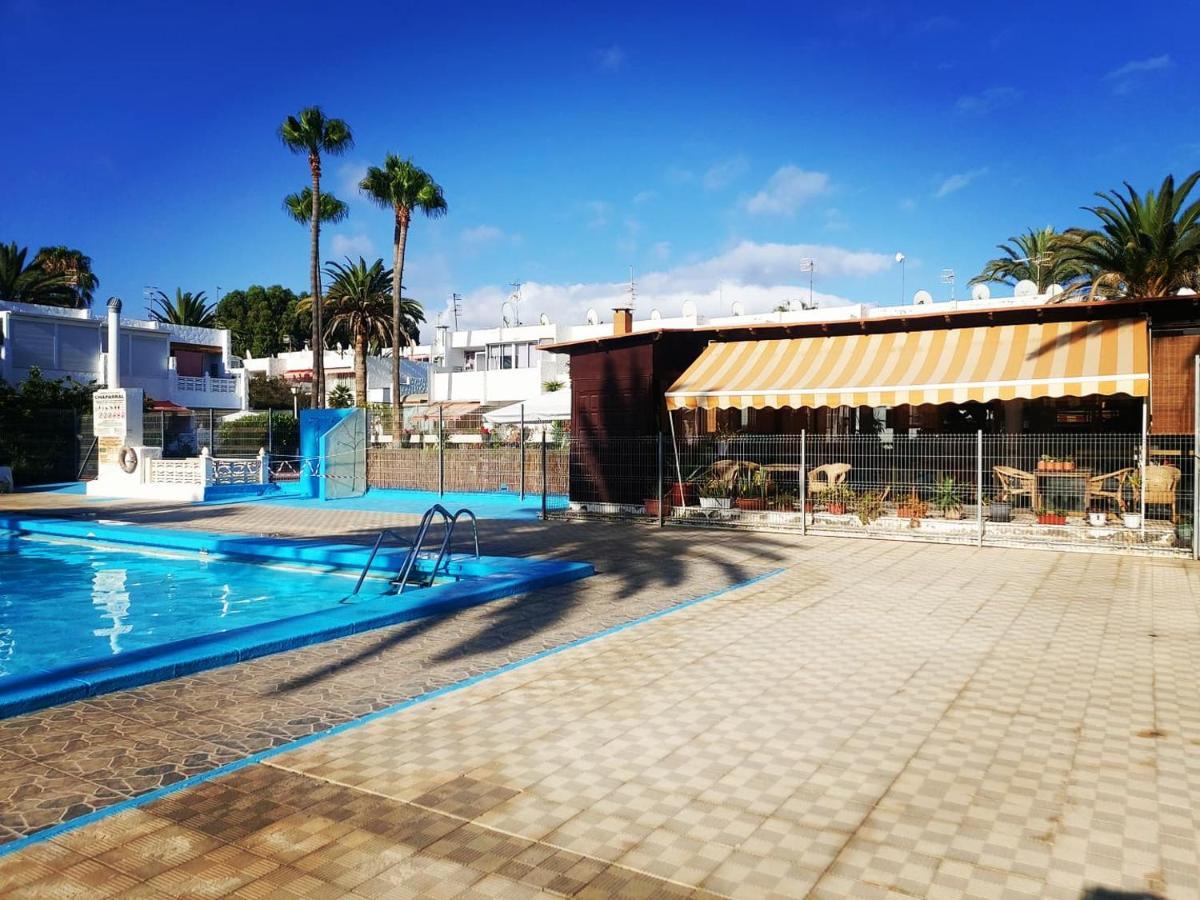 Canarian Blue Suite Tropical Garden View & Pool Costa del Silencio Eksteriør billede