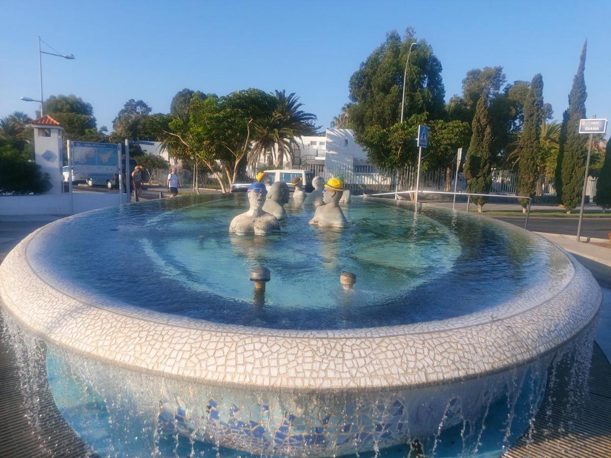 Canarian Blue Suite Tropical Garden View & Pool Costa del Silencio Eksteriør billede