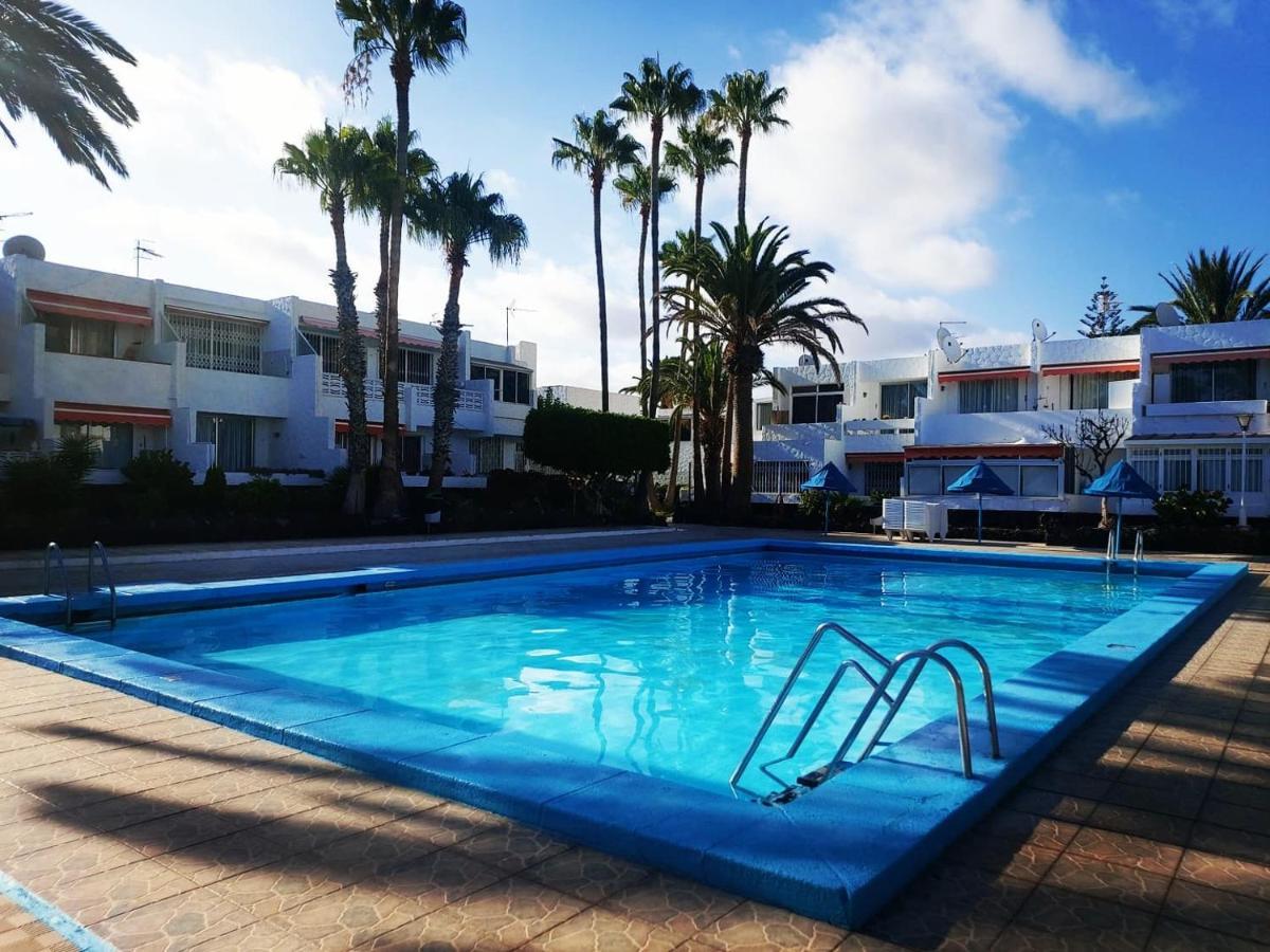 Canarian Blue Suite Tropical Garden View & Pool Costa del Silencio Eksteriør billede