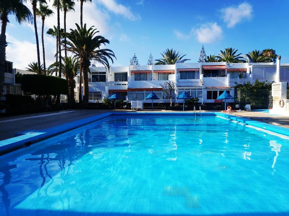 Canarian Blue Suite Tropical Garden View & Pool Costa del Silencio Eksteriør billede