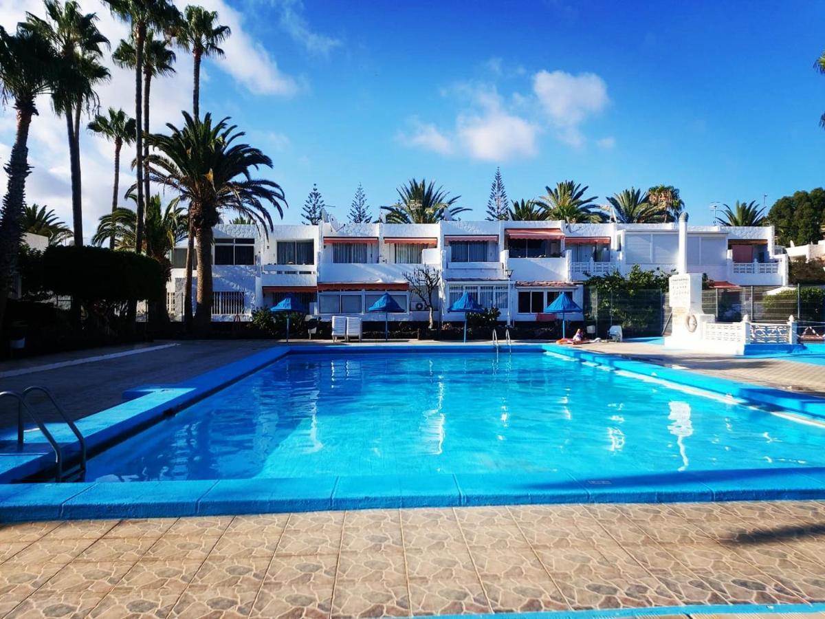 Canarian Blue Suite Tropical Garden View & Pool Costa del Silencio Eksteriør billede