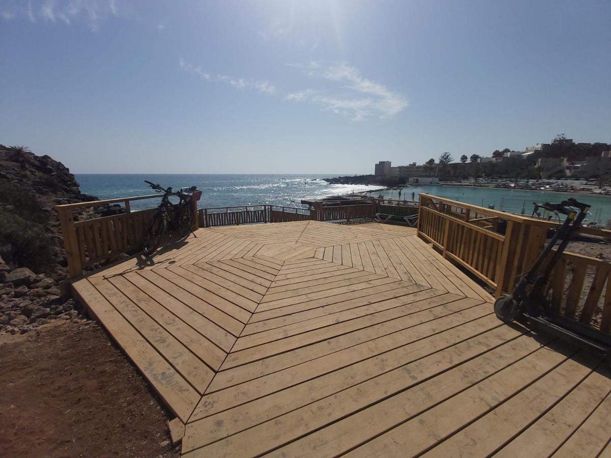 Canarian Blue Suite Tropical Garden View & Pool Costa del Silencio Eksteriør billede