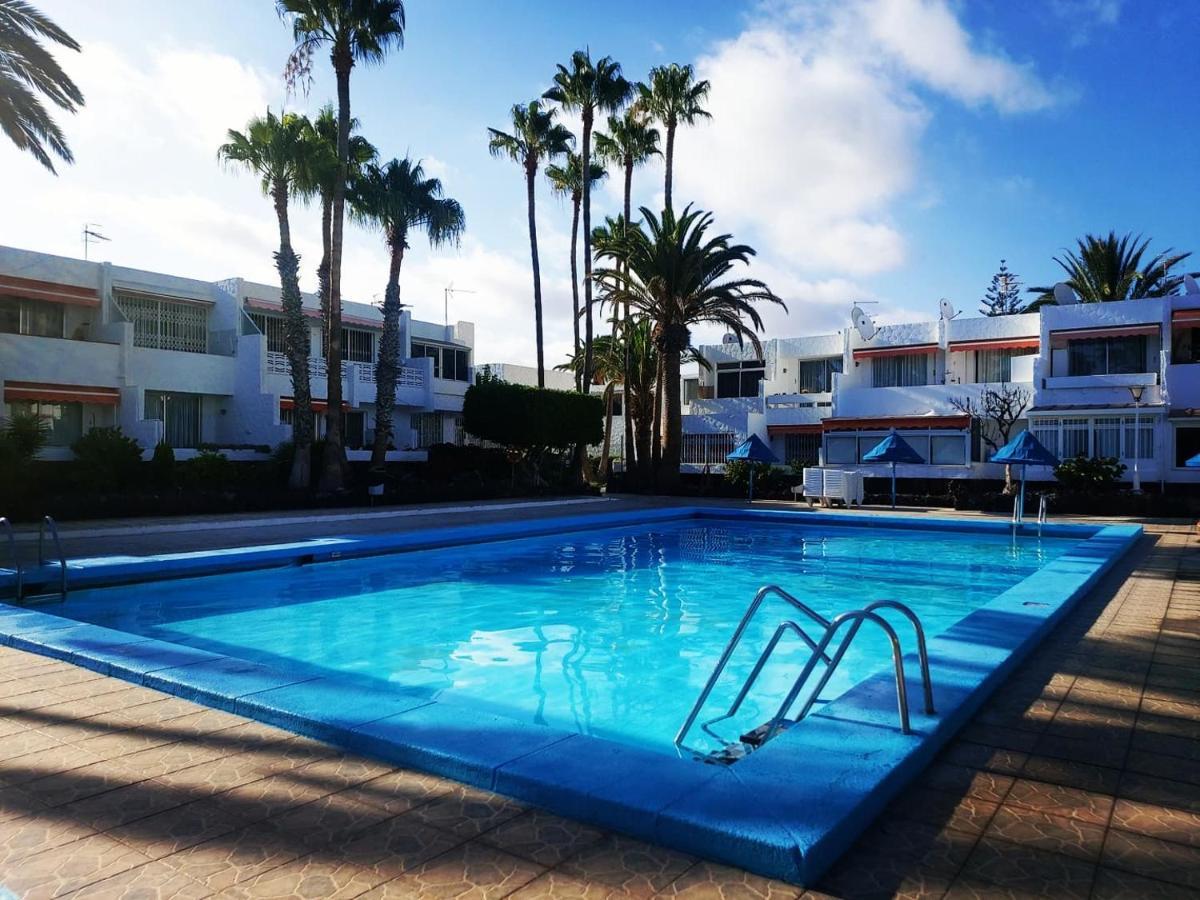 Canarian Blue Suite Tropical Garden View & Pool Costa del Silencio Eksteriør billede