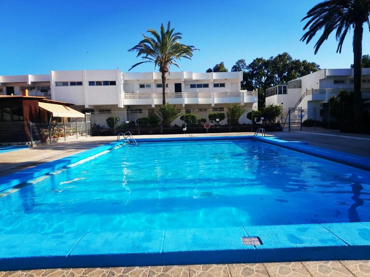 Canarian Blue Suite Tropical Garden View & Pool Costa del Silencio Eksteriør billede