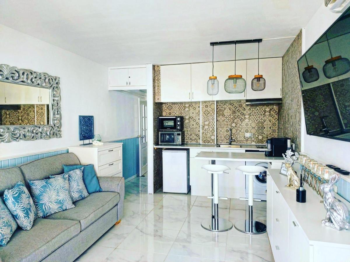 Canarian Blue Suite Tropical Garden View & Pool Costa del Silencio Eksteriør billede