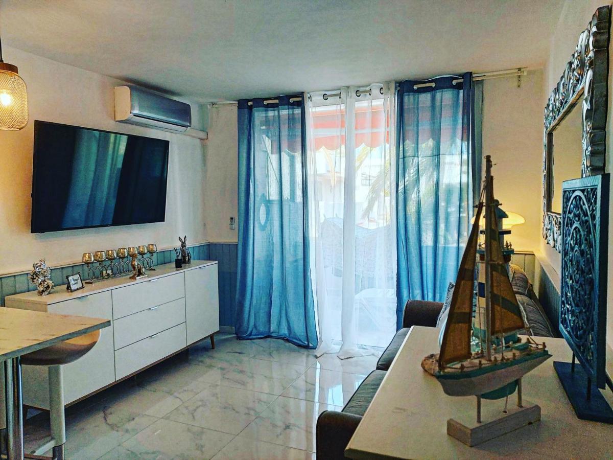 Canarian Blue Suite Tropical Garden View & Pool Costa del Silencio Eksteriør billede